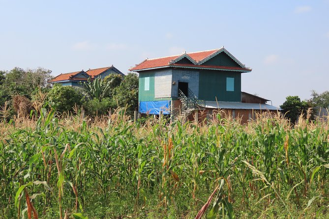 Silk Island & countryside of Phnom Penh by Tuk Tuk - From Phnom Penh to the Mekong: why this starts with a ferry