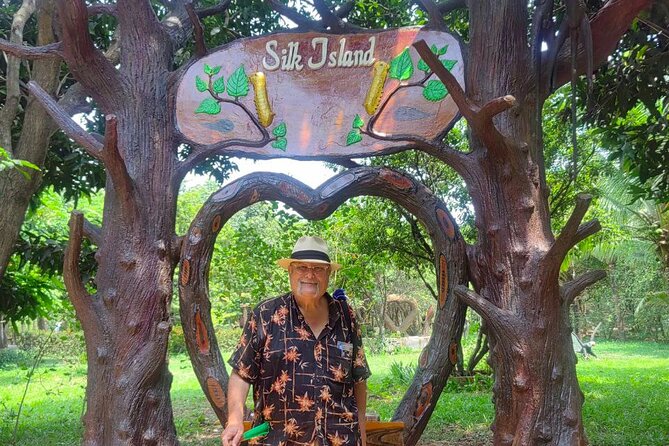 Silk Island Tuk Tuk Tour - Koh Dach craft focus: Chamka Sne silk farm and more (2 hours)