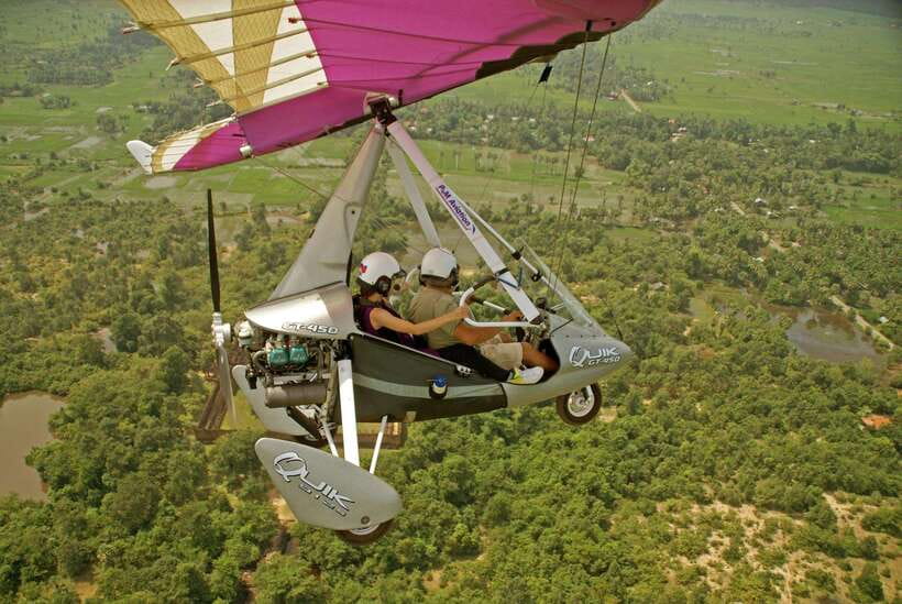 Sky Venture Microlight Siem Reap - Key Highlights Worth Your Time