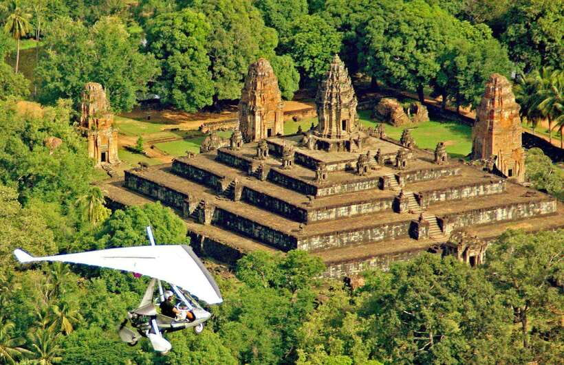 Sky Venture Microlight Siem Reap - Sky Venture Microlight Over Angkor, Why It Feels So Different