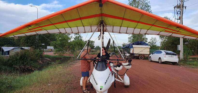 Sky Venture Microlight Siem Reap - Beyond Angkor: Jungle, Floating Villages, and Tonle Sap Views