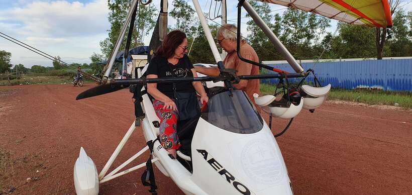 Sky Venture Microlight Siem Reap - Meet Pilot Eddie, the Local Flier Who Makes It Make Sense