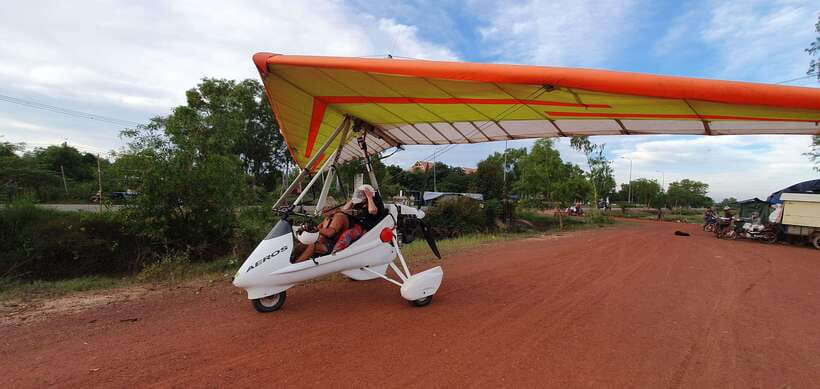 Sky Venture Microlight Siem Reap - Sunrise or Sunset Timing: When the Light Does the Work