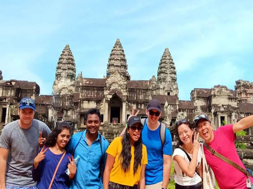 Small-Group Explore Angkor Wat Sunrise Tour with Guide - Small-Group Comfort, Pickup Timing, and Getting Back on Track