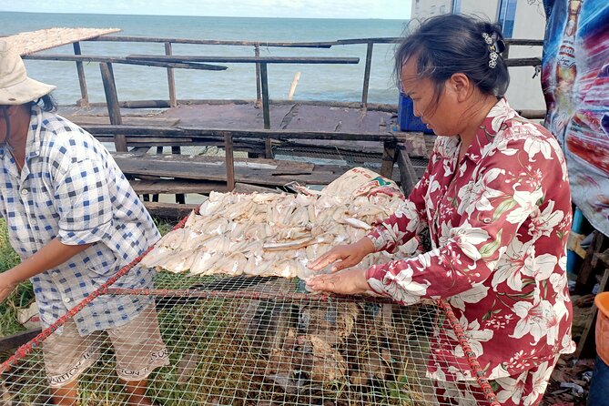 Small Group Sihanoukville Exploration from Cruise Pier - Tumnob Rolok fishing port: where the day’s work shows