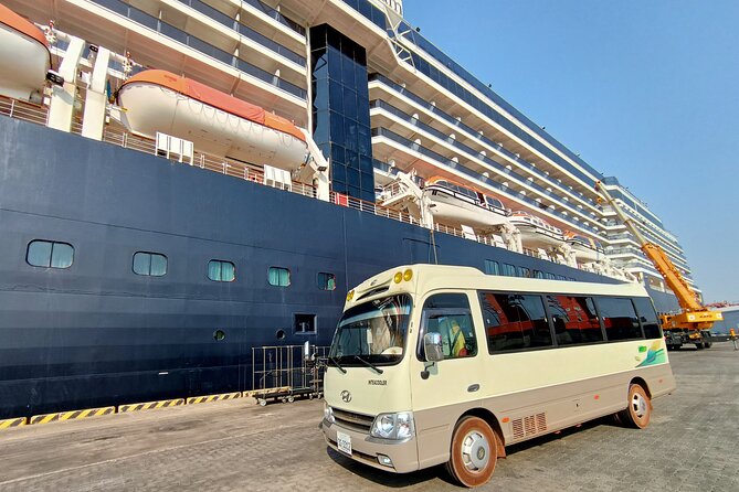 Small Group Sihanoukville Exploration from Cruise Pier - One Lion Roundabout and the Preah Thong Neang Neak legend
