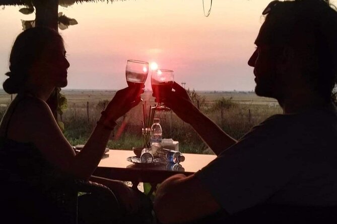 Small Group Sunset, Picnic & Countryside, Bike Tours - From Tuk-Tuk Pickup to Rolling Countryside Roads