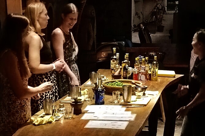 Sombai Siem Reap Workshop Cocktail Class - The 11-flavor tasting and workshop stop: learning flavors, not just drinking