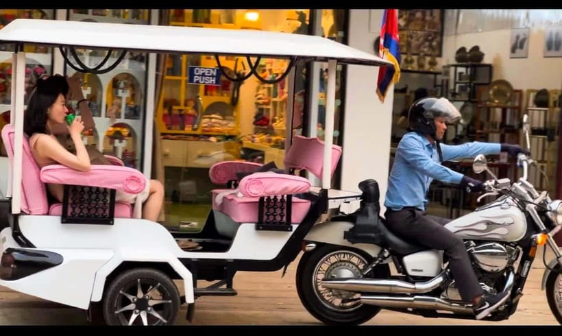 Street Food Tour and Phare Circus with Tuk-Tuk Transfers - Lort Cha’s house stop: Cambodian stir-fry lessons you can actually use