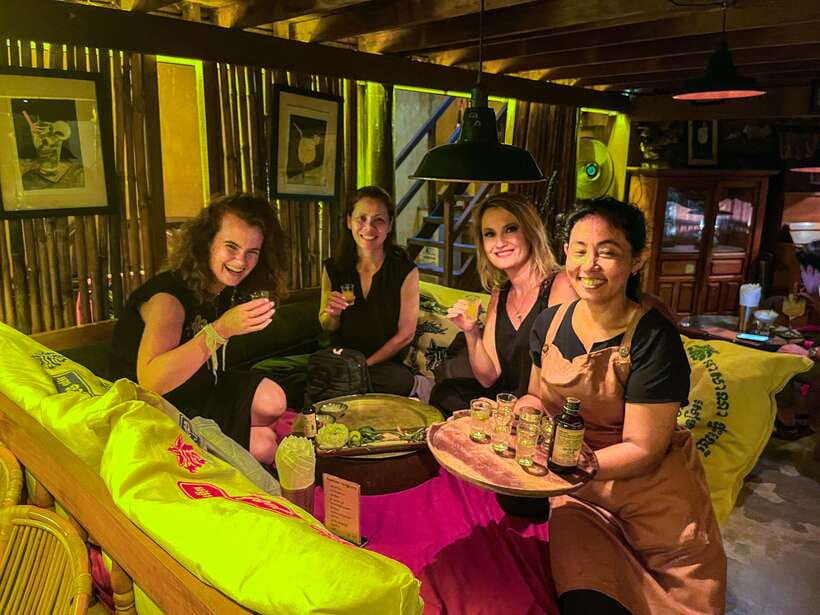 Street Food Tour and Phare Circus with Tuk-Tuk Transfers - Night market energy: desserts, skewers, and insect crunch