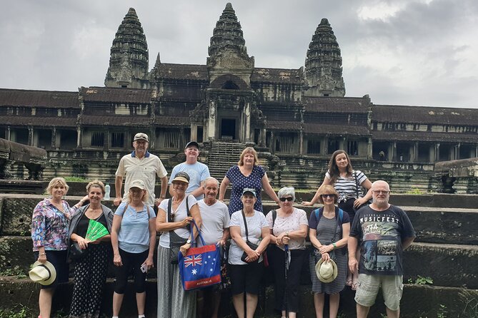 Sun Rise at Angkor Wat Small Group Day Tour from Siem Reap - Sunrise at Angkor Wat, starting before dawn
