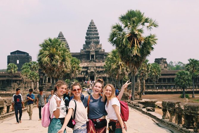 Sun Rise at Angkor Wat Small Group Day Tour from Siem Reap - Terraces of the Leper King and Elephants