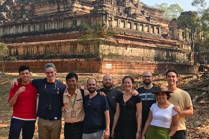 Sun Rise at Angkor Wat Small Group Day Tour from Siem Reap - Ta Prohm: the Tomb Raider temple with real atmosphere