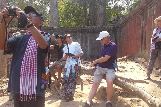 Sun Rise at Angkor Wat Small Group Day Tour from Siem Reap - Clothes, shoes, and your breakfast game plan