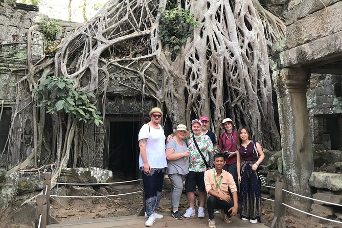 Sun Rise at Angkor Wat Small Group Day Tour from Siem Reap - Entering Angkor Wat: bas-reliefs, central chambers, and terraces