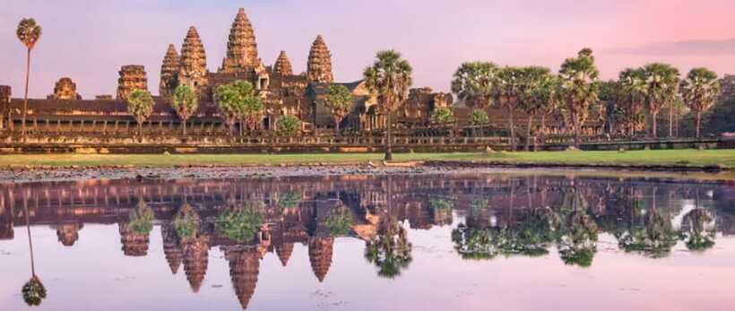 Sunrise at Angkor Wat and Small Tour with Tours Guide - Ta Prohm: jungle trees, stone frames, and photo-ready chaos
