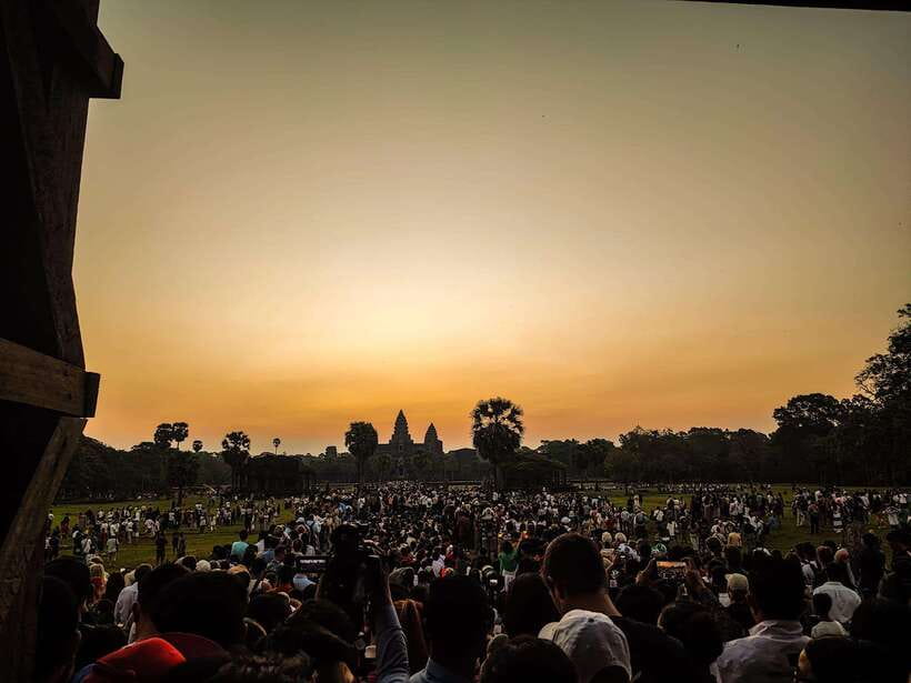 Sunrise at Angkor Wat Temple: 3-Hour Private Tour - Hotel pickup, clean ride, and the small comforts that matter