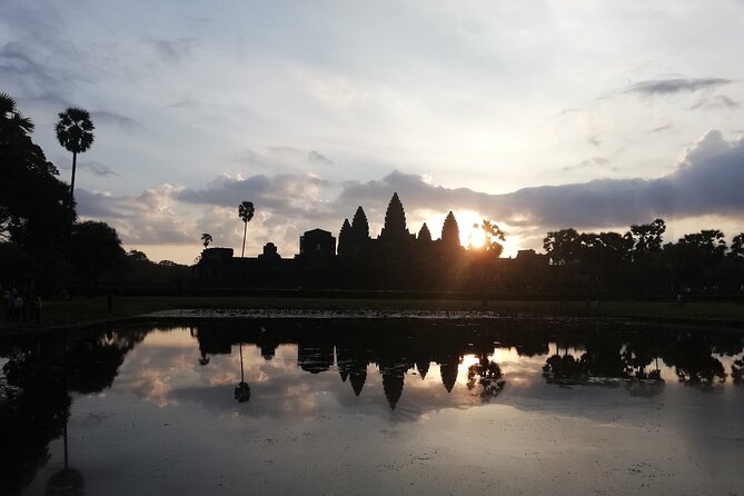 Sunrise Small Group Tour to Angkor Wat Temple - The best part is the sunrise timing at Angkor Wat