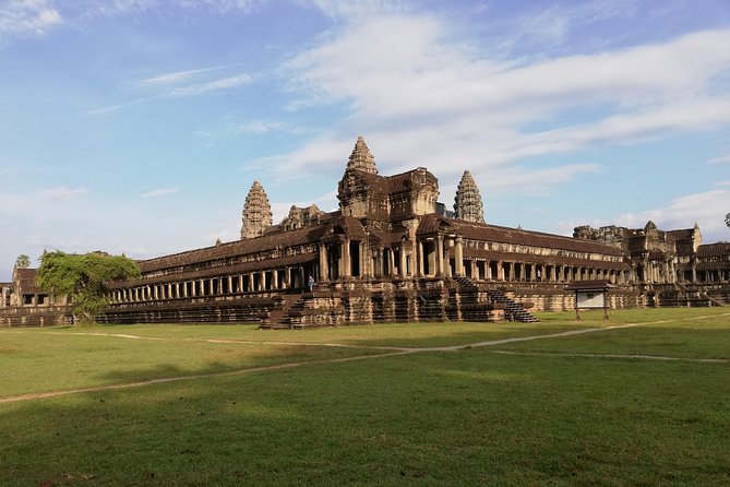 Sunrise Small Group Tour to Angkor Wat Temple - Angkor Wat temple, from sunrise views to inside explanations