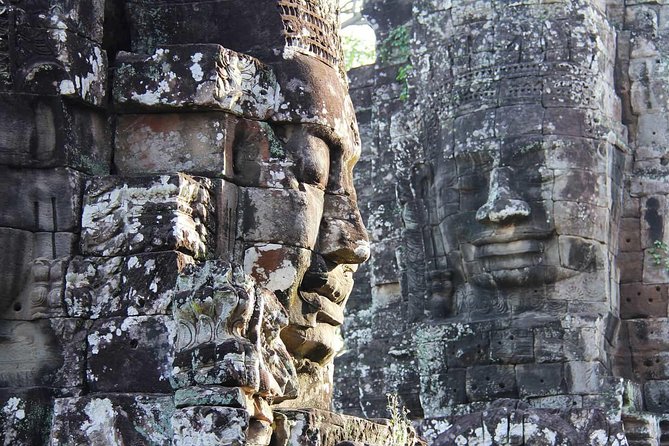 Sunrise Small Group Tour to Angkor Wat Temple - Bayon Temple, the faces and the last stretch of the circuit