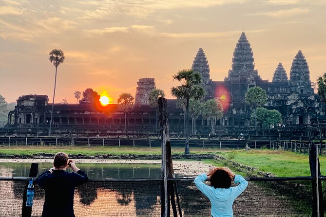 Sunrise Tour of Angkor Temples from Siem Reap - The 4:00am start for sunrise Angkor Wat, and why it matters