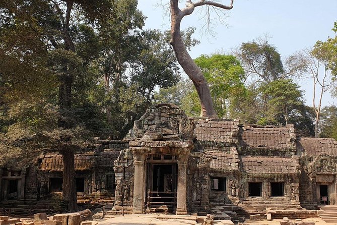 Sunrise Tour of Angkor Temples from Siem Reap - Elephant Terrace and Angkor Thom city, before Bayon Temple