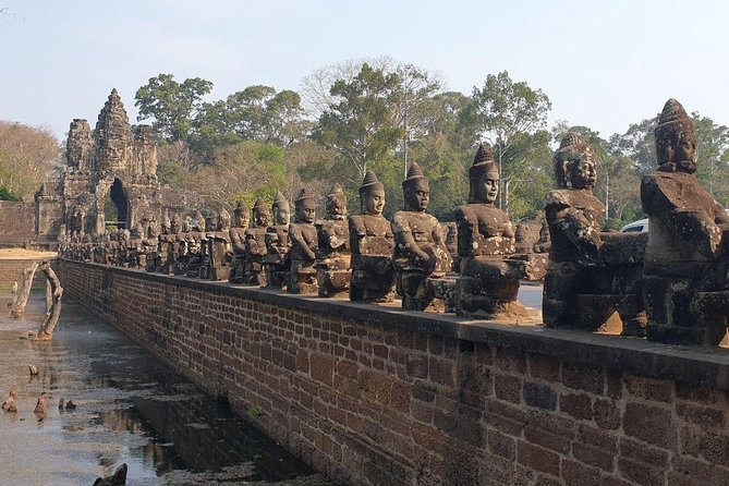 Sunrise Tour of Angkor Temples from Siem Reap - Guide and driver: what Mr. Tann and Mr. Pan add to the tour