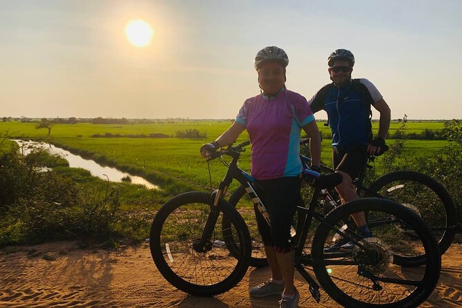 Sunset at Countryside - What you actually do on the ride: villages, fields, and a slower kind of seeing