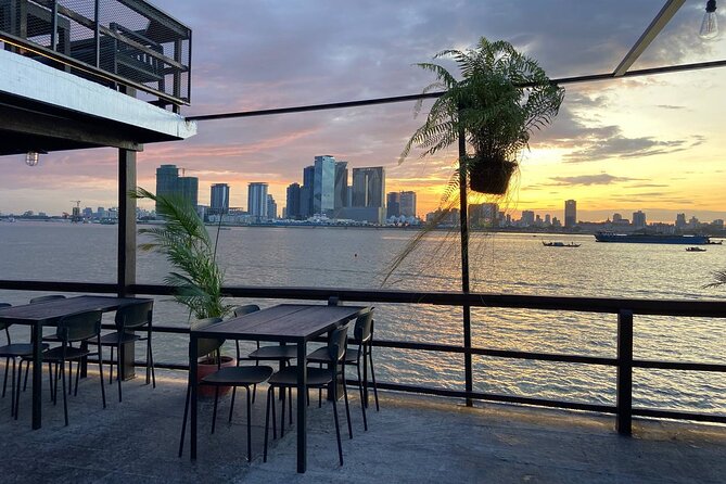 Sunset Cruise with free flow beer, soft drinks & fruit platter - What $17 Buys You: Pickup, Fruit, and Unlimited Drinks (Sort Of)