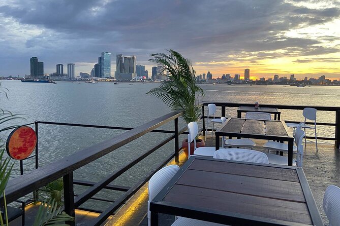 Sunset Cruise with free flow beer, soft drinks & fruit platter - Meeting Point Reality: How to Find Amazing Cambodia Cruises Without Stress