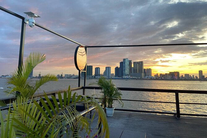 Sunset Cruise with free flow beer, soft drinks & fruit platter - From Tonlé Sap to the Mekong: The River Sights That Make This More Than a Party Boat