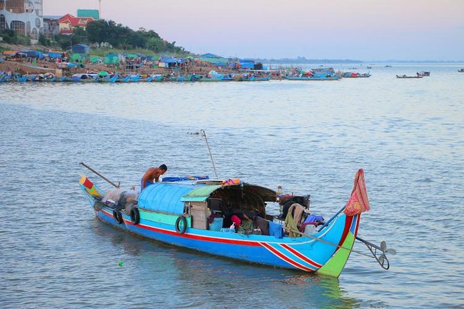 Sunset Cruise with unlimited beer & soft drinks -English speaking guide on board - Diamond Island and Fishing Village Life From the Water