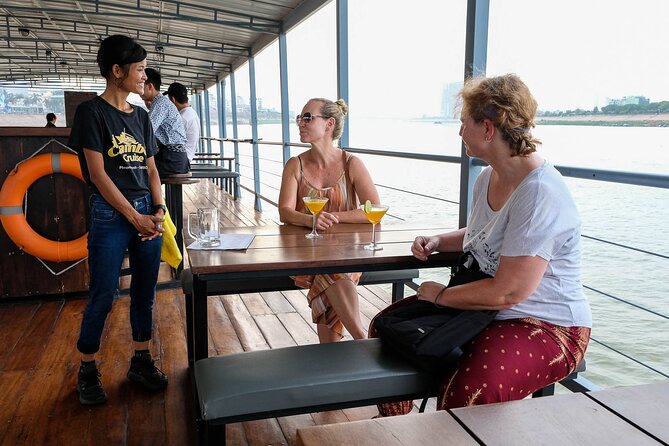 Sunset & Evening Dinner Cruise With One Way Free Pick Up - Where the music happens, and how to choose your spot on deck