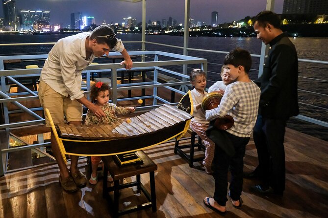 Sunset & Evening Dinner Cruise With One Way Free Pick Up - Dinner and drinks: BBQ package value, or menu ordering