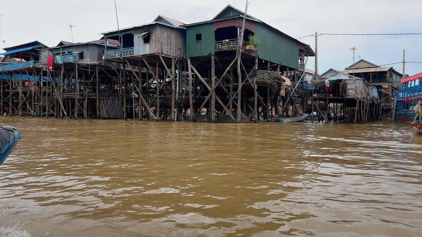 Sunset Kompong Pluk Floating Village - Key things to know before you go