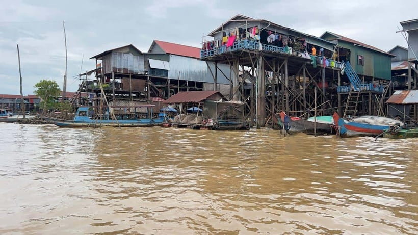 Sunset Kompong Pluk Floating Village - Price and what you truly get for $20