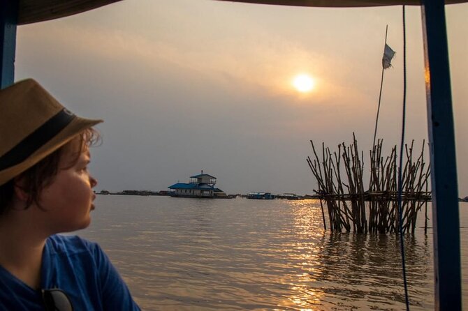 Sunset on Tonle Sap Lake - Key things to know before you go