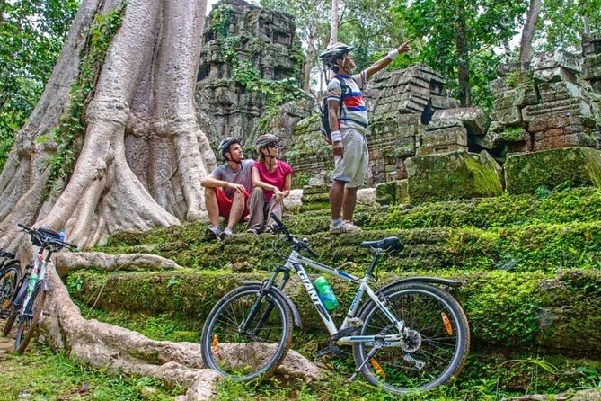 Sunset or sunrise bicycle tour around Angkor Wat and nearby temples - Angkor by bicycle, not by traffic and stress