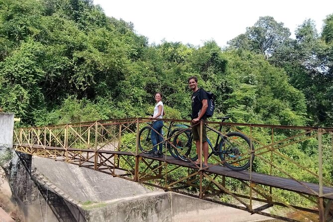 Sunset or sunrise bicycle tour around Angkor Wat and nearby temples - Your morning starts on the bike route to Angkor Wat
