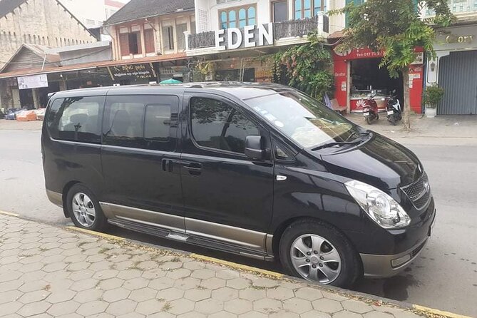 Taxi From Phnom Penh to Kampot or Kep - Pickup in Phnom Penh, from hotel to airport to bus station