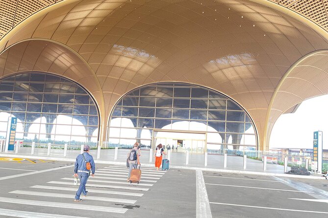 Techo International Airport Transfer - A simple service, not an add-on day trip
