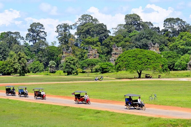 The Angkor Temples from Sunrise by Tuk Tuk - Ta Nei and Tao Keo near the Eastern Baray: value in the less-famous stops