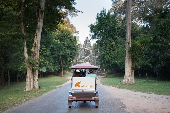 The Angkor Temples from Sunrise by Tuk Tuk - Pacing, comfort, and the real impact of walking in the heat