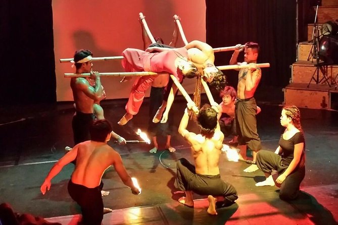 The Cambodia Circus, Phare At 19:00 PM - Stop 1, Phare the Cambodian Circus, what you’ll actually see