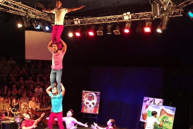 The Cambodia Circus, Phare At 19:00 PM - Hotel pickup, $18 value, and how the ticketing works