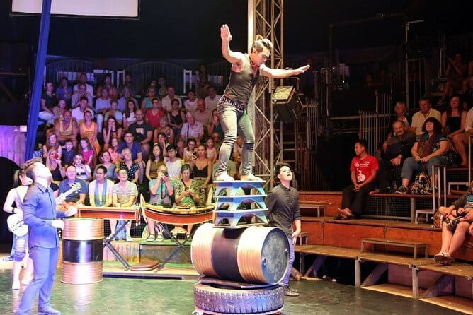 The Cambodian Circus Show and Pub Street Night Market - Stop 1 at Phare: The Cambodian Circus Performance You Came For