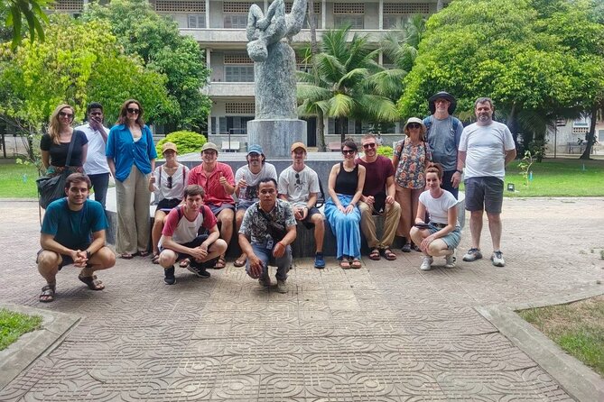 The Killing Field and Toul Sleng Genocide Museum (S21) Tour - The Guide Makes or Breaks It: Visal, Cheath, Moon, and Baboon