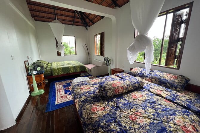 The Mekong Village Cooking Escape - Check in early: guesthouse time before the kitchen work