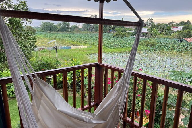The Mekong Village Cooking Escape - Overnight in the countryside guesthouse: comfort without losing the vibe
