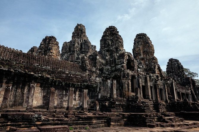 The Ultimate Angkor Wat Temple Private Day Trip - Bayon Temple at Angkor Thom’s south gate